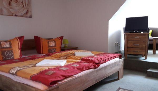 Gasthof Tross Anhausen  Bagian luar foto